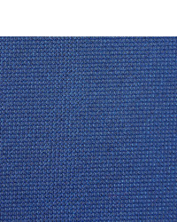 Мужской синий шелковый плетеный галстук от Charvet