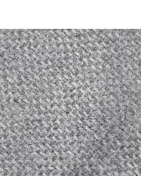 Мужской синий шерстяной галстук