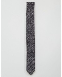 Мужской синий шерстяной галстук от Asos