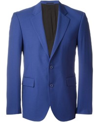 Мужской синий шерстяной пиджак от Etudes Studio