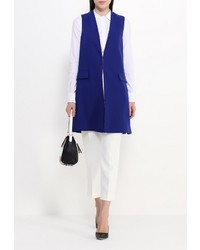 Женская синяя безрукавка от adL