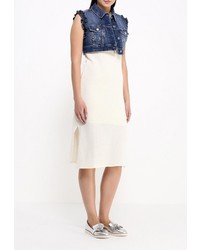 Женская синяя безрукавка от Liu Jo Jeans