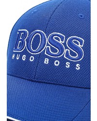 Мужская синяя бейсболка от Boss Green