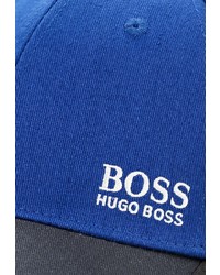 Мужская синяя бейсболка от Boss Green