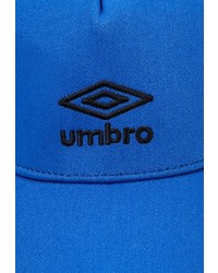 Мужская синяя бейсболка от Umbro