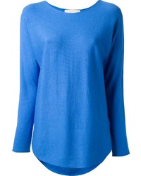 Синяя блузка с длинным рукавом от MICHAEL Michael Kors