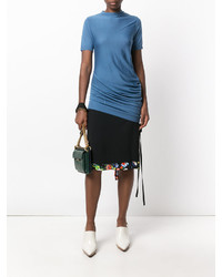 Синяя блузка от Marni