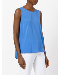 Синяя блузка от Le Tricot Perugia