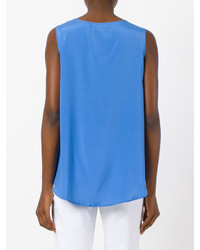 Синяя блузка от Le Tricot Perugia