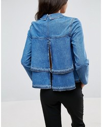 Синяя блузка от Asos