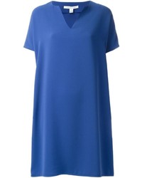 Синяя блузка от Diane von Furstenberg