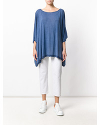 Синяя блузка от Diesel