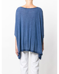 Синяя блузка от Diesel