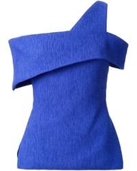 Синяя блузка от Ginger & Smart