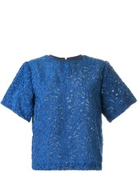 Синяя блузка от Le Ciel Bleu