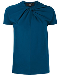 Синяя блузка от Paule Ka