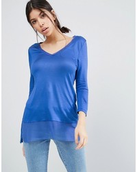 Синяя блузка от Vero Moda