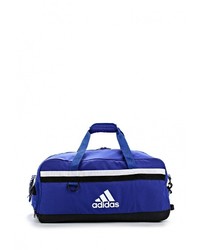 Синяя большая сумка от adidas Performance