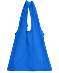 Синяя большая сумка от Baggu