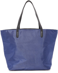 Синяя большая сумка от Deux Lux