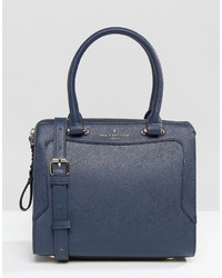 Синяя большая сумка от Pauls Boutique