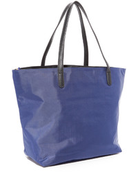 Синяя большая сумка от Deux Lux