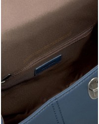 Синяя большая сумка от Matt & Nat