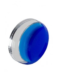 Синяя брошь от Спартак