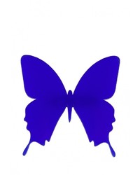 Синяя брошь от Спартак