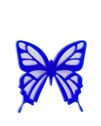 Синяя брошь от Спартак