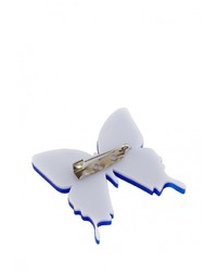 Синяя брошь от Спартак