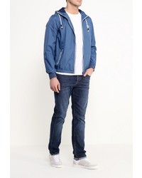 Мужская синяя ветровка от BLEND