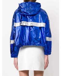 Женская синяя ветровка от MSGM