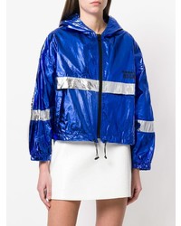 Женская синяя ветровка от MSGM