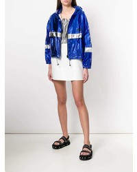 Женская синяя ветровка от MSGM