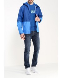 Мужская синяя ветровка от Columbia