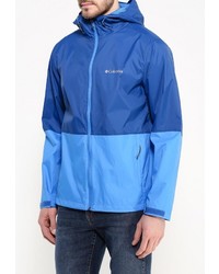 Мужская синяя ветровка от Columbia