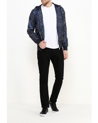 Мужская синяя ветровка от Hopenlife