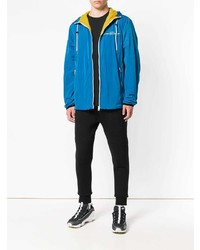 Мужская синяя ветровка от Diesel