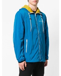 Мужская синяя ветровка от Diesel