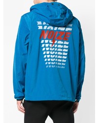 Мужская синяя ветровка от Diesel