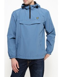 Мужская синяя ветровка от Lyle &amp; Scott