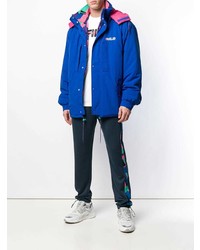 Мужская синяя ветровка от Fila