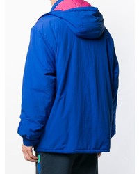 Мужская синяя ветровка от Fila