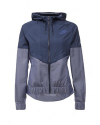 Женская синяя ветровка от Nike