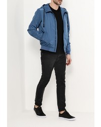 Мужская синяя ветровка от Time For Future