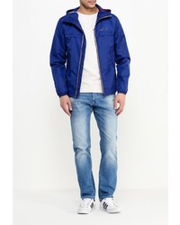 Мужская синяя ветровка от Tommy Hilfiger Denim