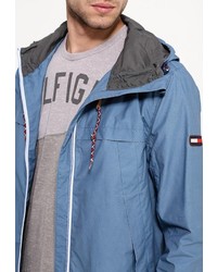 Мужская синяя ветровка от Tommy Hilfiger Denim