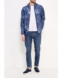 Мужская синяя ветровка от Wrangler