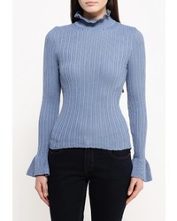 Женская синяя водолазка от LOST INK